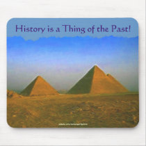 Giza Pyramids of Egypt History Lover's Mousepad