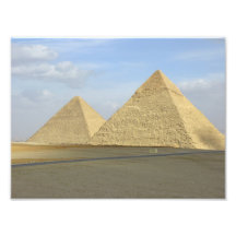 Giza Pyramids Photo