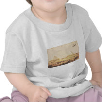 Giza Spaceship Tshirts
