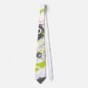 Gizmo Retro Modern Abstract Tie
