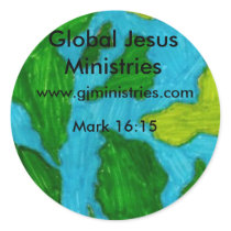 GJM Promotional Merchendise Sticker