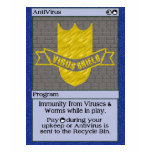 GK: Anti-virus t-shirts
