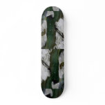 Glacial pool skateboard deck
