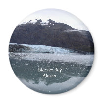 Glacier Bay, Alaska Magnet