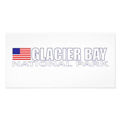 Glacier Bay National Park Custom Photo Card