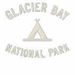 Glacier Bay National Park embroidered shirts