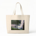 Glacier Falls Tote Bags
