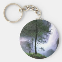 Glacier Falls Keychains