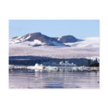 Glacier in Svalbard postcards
