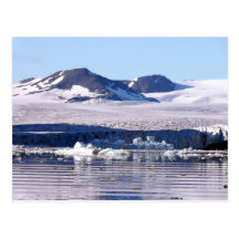 Glacier in Svalbard Postcards