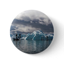 Glacier Lagoon #2 Pinback Buttons