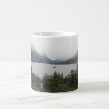 Glacier National Park Coffee Mug