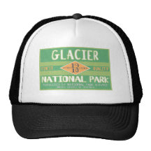 Glacier National Park Mesh Hat