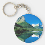 Glacier National Park, Montana Keychain