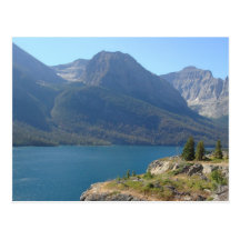 Glacier Park Montana Post Card