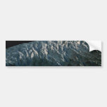 Glacier Slope Bumper Stickers
