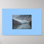 Glacier - Tracy Arm Alaska posters