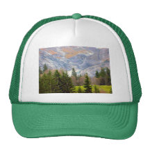 Glaciers descending in the Jungfrau region Hats