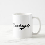 Glaciologist Professional Job Mug