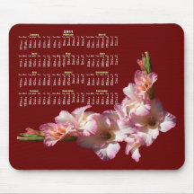 Glad Calendar ~ mousepad