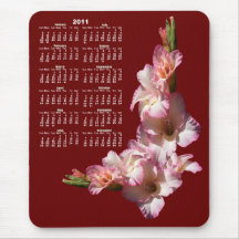 Glad Calendar ~ mousepad