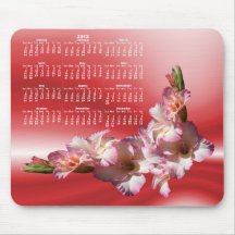 Glad Calendar ~ mousepad