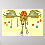 Glad Easter Print