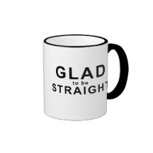 Glad to be Straight Mug