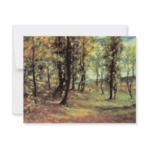 Glade By Grigorescu Nicolae (Best Quality) Custom Invitations