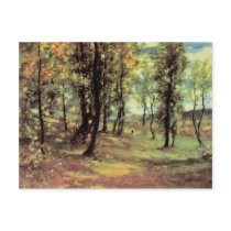 Glade By Grigorescu Nicolae (Best Quality) Postcard