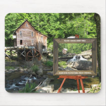 GLADE CREEK GRIST MILL-MOUSEPAD