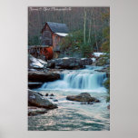 Glade Creek Grist Mill posters