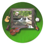 GLADE CREEK GRIST MILL--STICKER