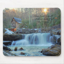 Glade Creek Gristmill Mouse Pad