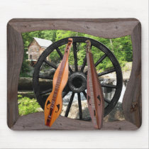 GLADE CREEK MILL AT BABCOCK STATE PARK WEST VA MOUSE PADS