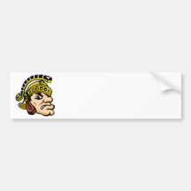 Gladiator Bumper Sticker