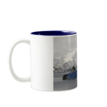 Gladiator, Fishing Trawler in Dutch Harbour, AK Mug
