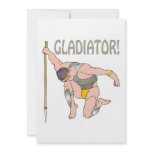 Gladiator invitations