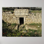 Gladiator Tomb Hierapolis, Pamukkale POSTER posters