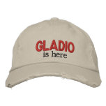 GLADIO embroidered hats