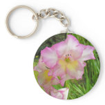 Gladiola keychain