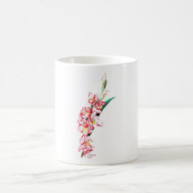 Gladiola Mug