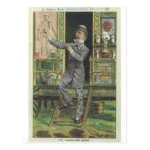 Gladstone the Quack Post Card