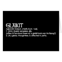Glaikit Cards