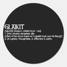 Glaikit Sticker