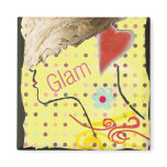 Glam Cap Magnet - Customised