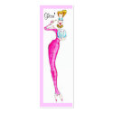 Glam' Gal Reflections bookmark business cards