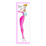 Glam' Gal Reflections bookmark business cards
