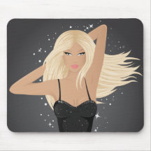 Glam Girl Mousepad