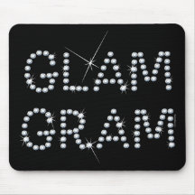 Glam Gram Mouse Pad